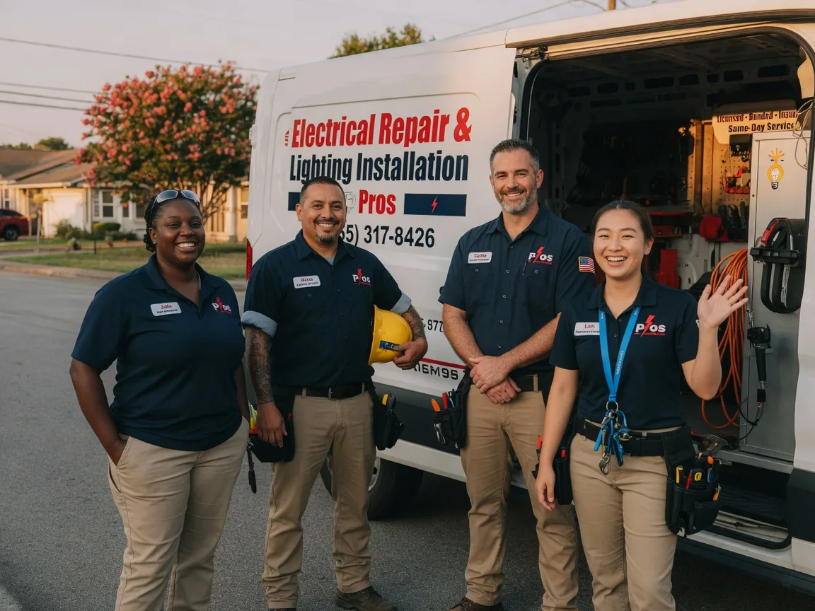 Licensed Electrician company in Shiloh, GA