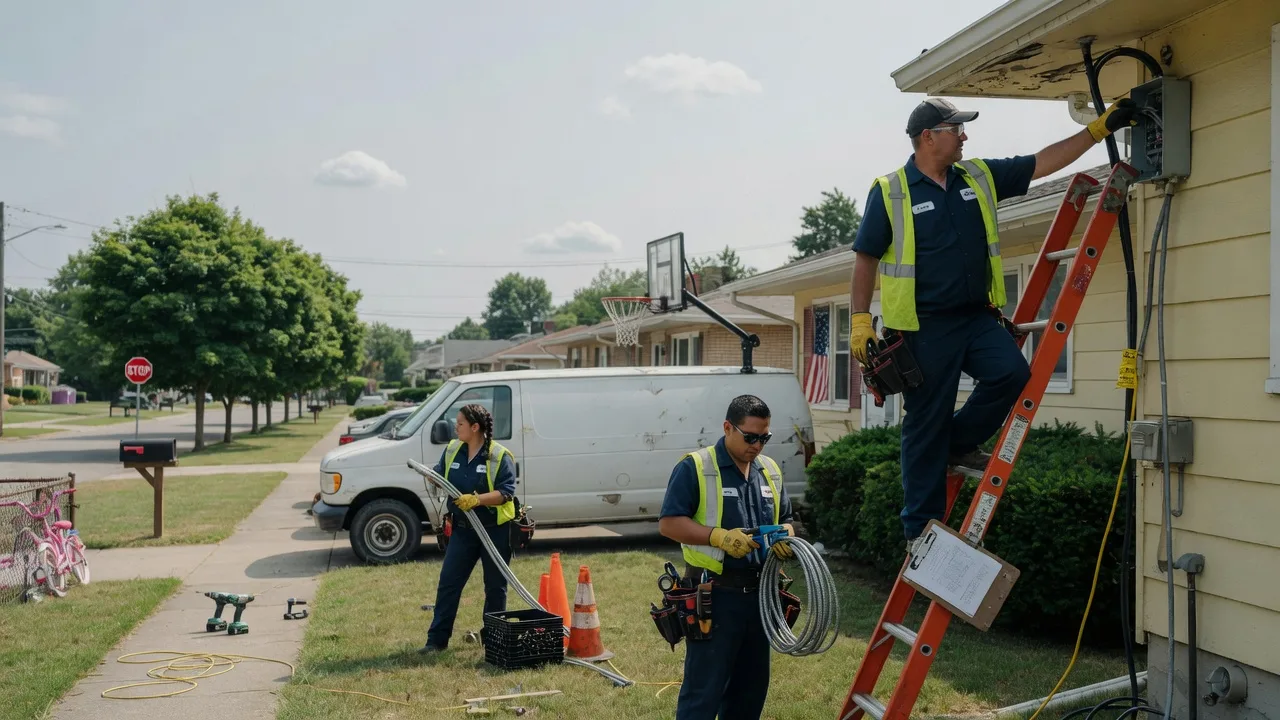 Licensed Electrician in Shiloh, GA near me